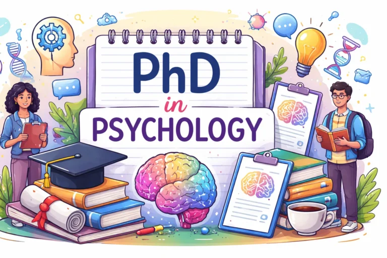PhD in Psychology