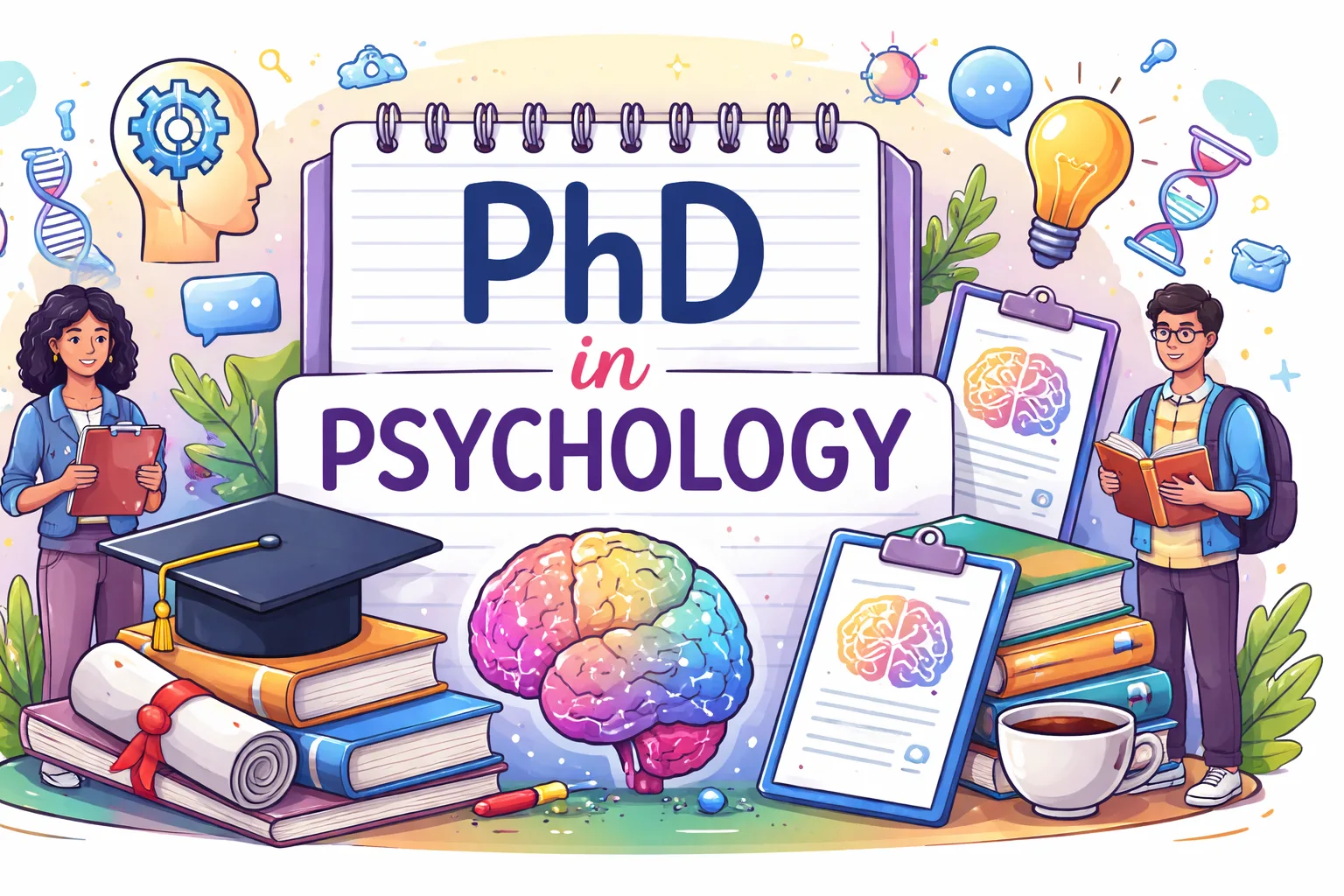 PhD in Psychology 2026 | Build Expertise in Advanced Psychology
