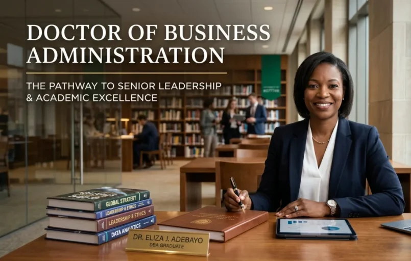 doctor of business administration, online DBA