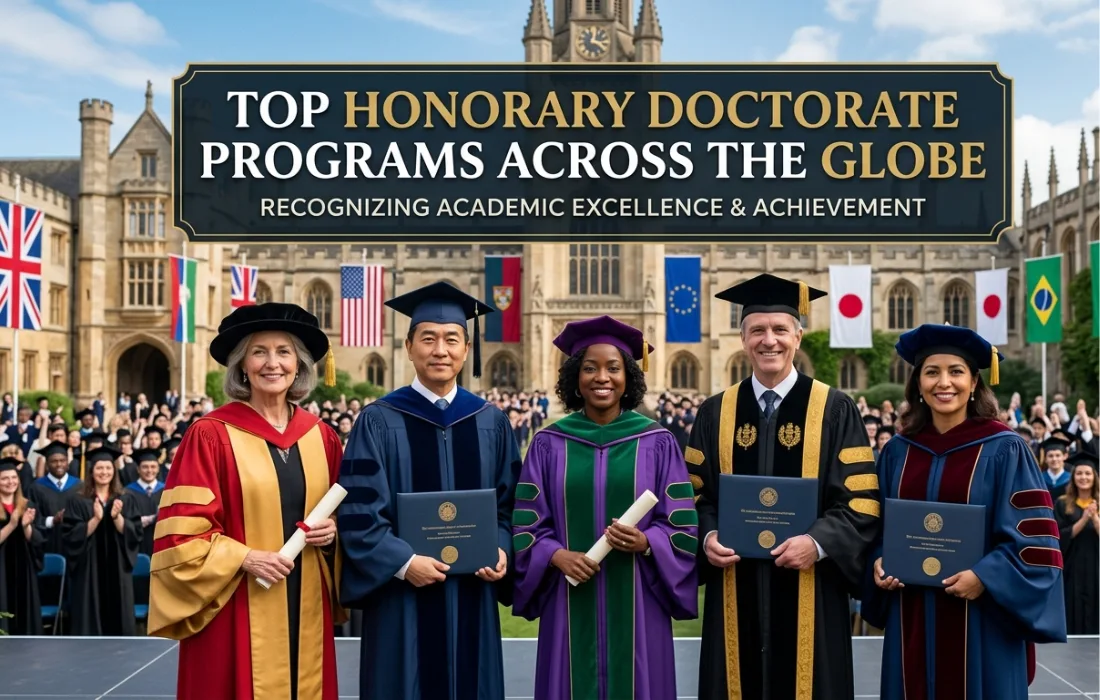 Top Honorary Doctorate Programs Worldwide 2026