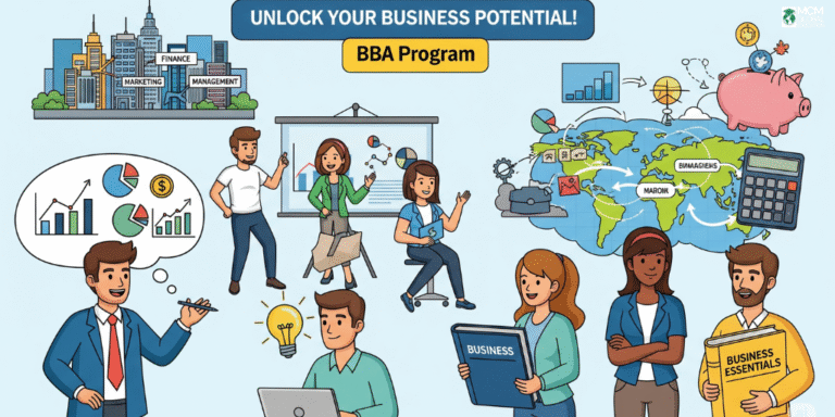 Best Online BBA Program for Working Professionals 2026