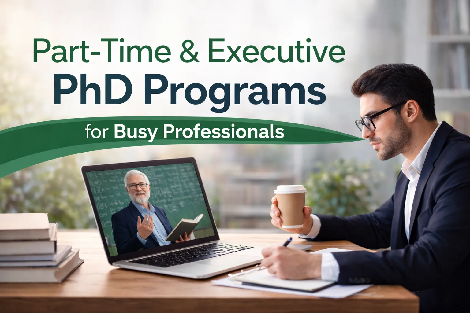 Best Part Time PhD and Executive PhD Programs 2026