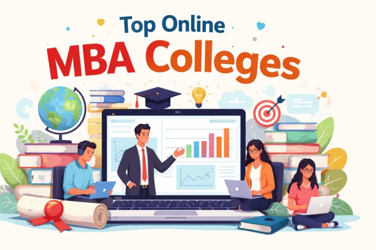 top online MBA colleges