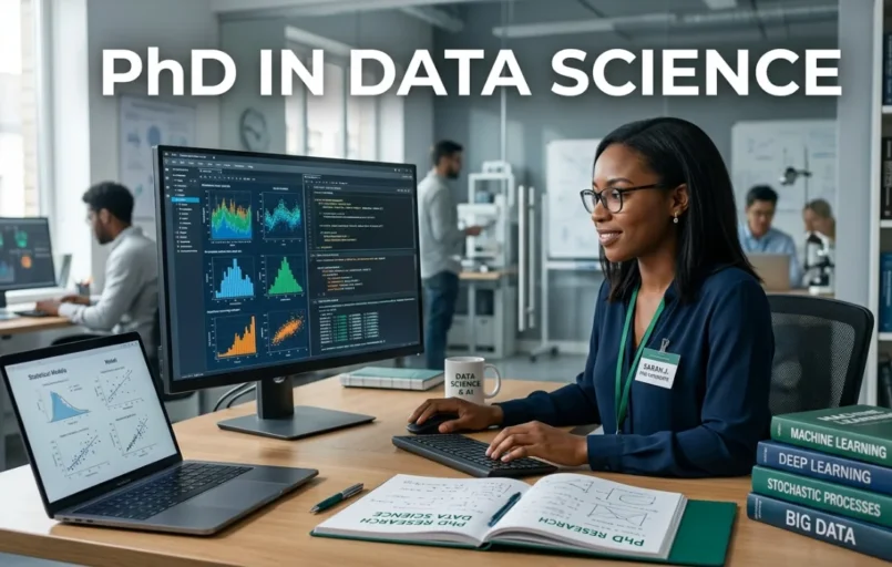 PhD in Data science