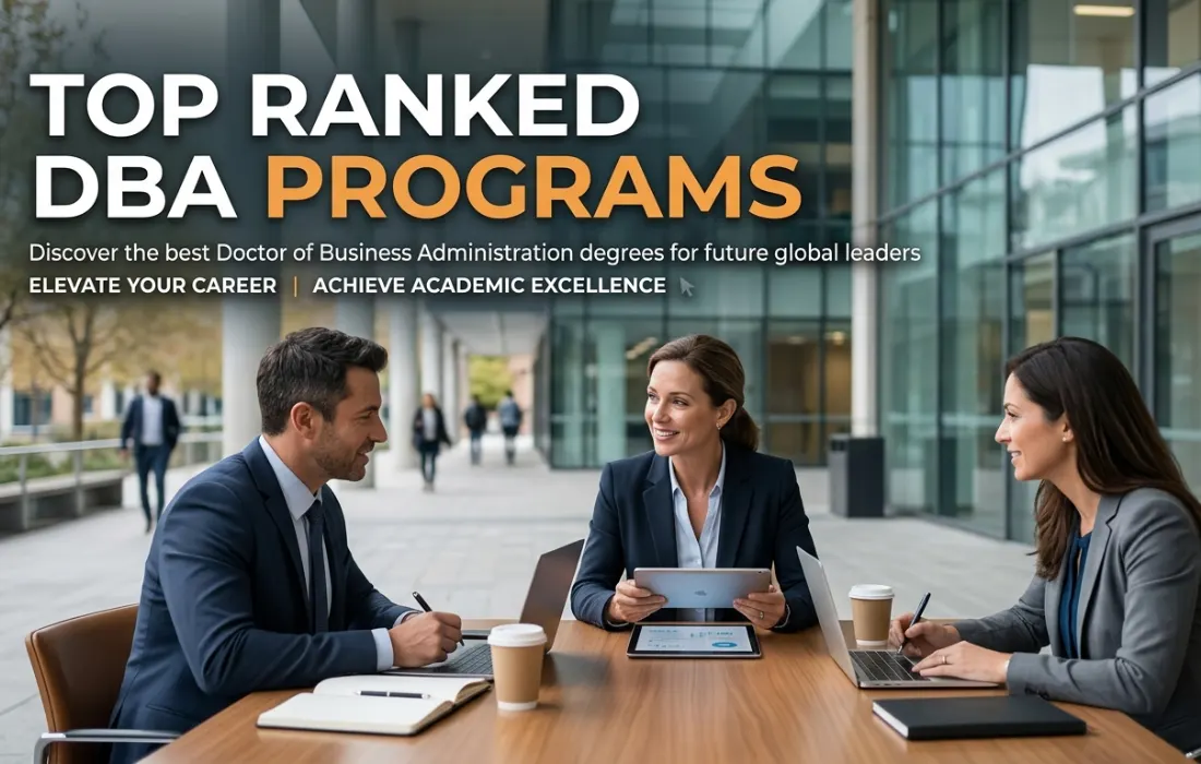 Top Ranked DBA Programs 2026 for Executive Success