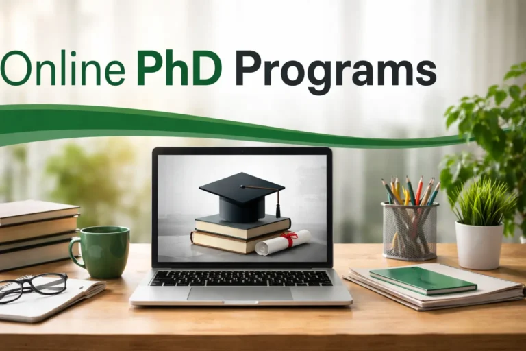 Online PhD Programs