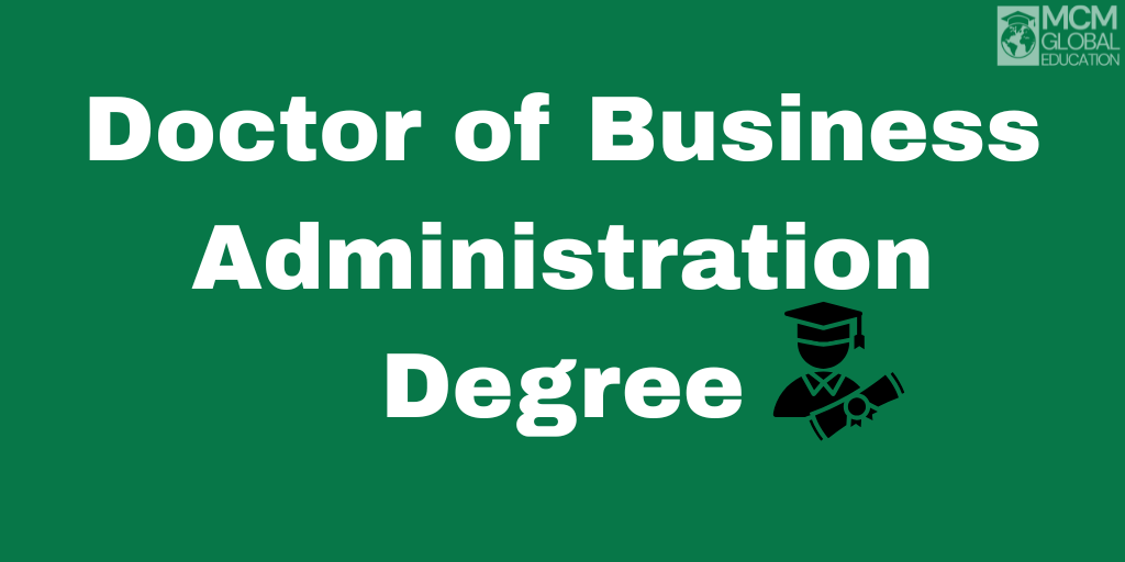 Doctor of Business Administration Degree