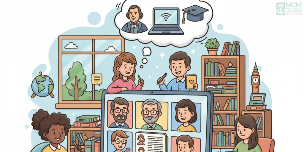 Online MA Degree English