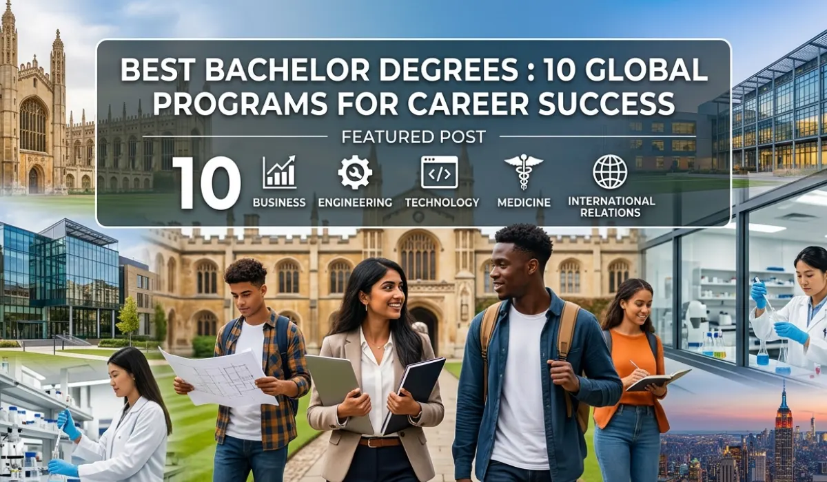 Best Bachelor Degrees: 10 Best Programs for Career Success