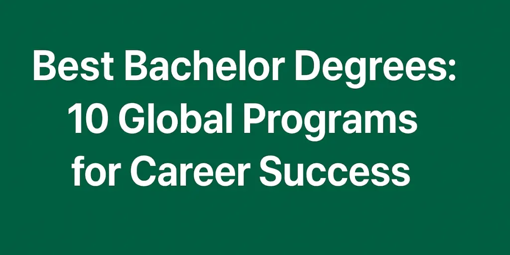 best bachelor degrees