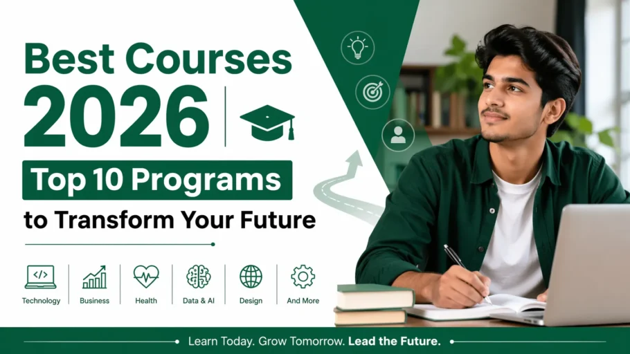 Best Courses 2026