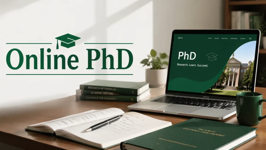 Online PhD