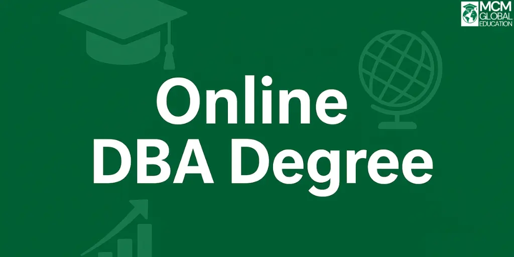 Online DBA Degree