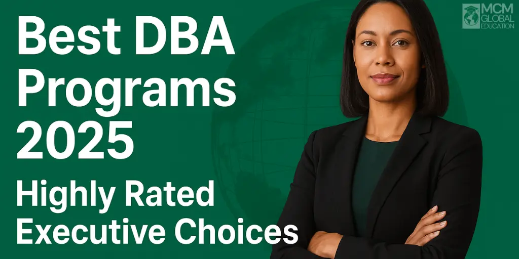 best dba programs