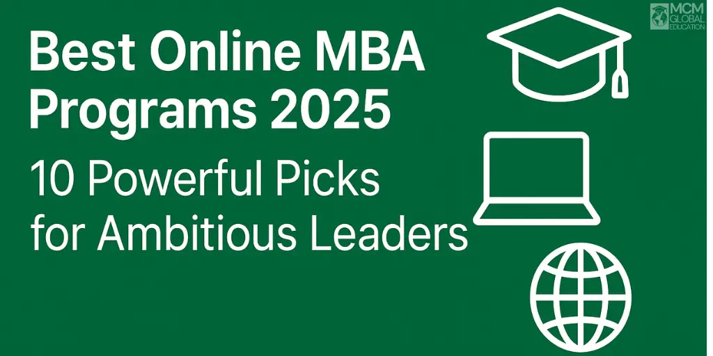 best online MBA programs