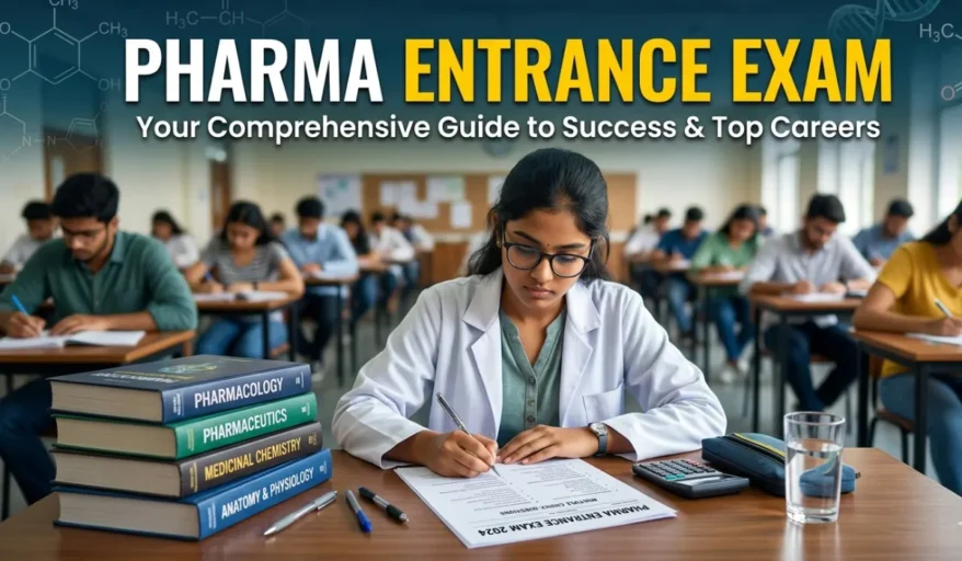 Pharma Entrance Exam