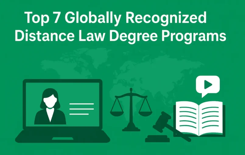 Distance Law Degree