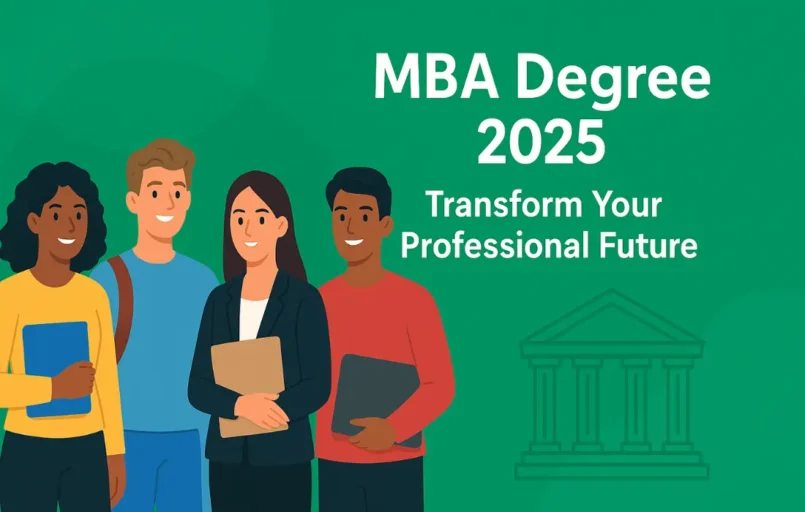 MBA Degree 2025