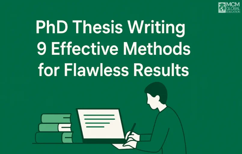 PhD Thesis Writing