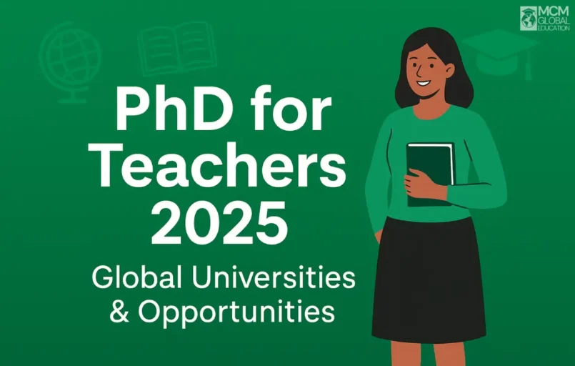 Phd for Teachers
