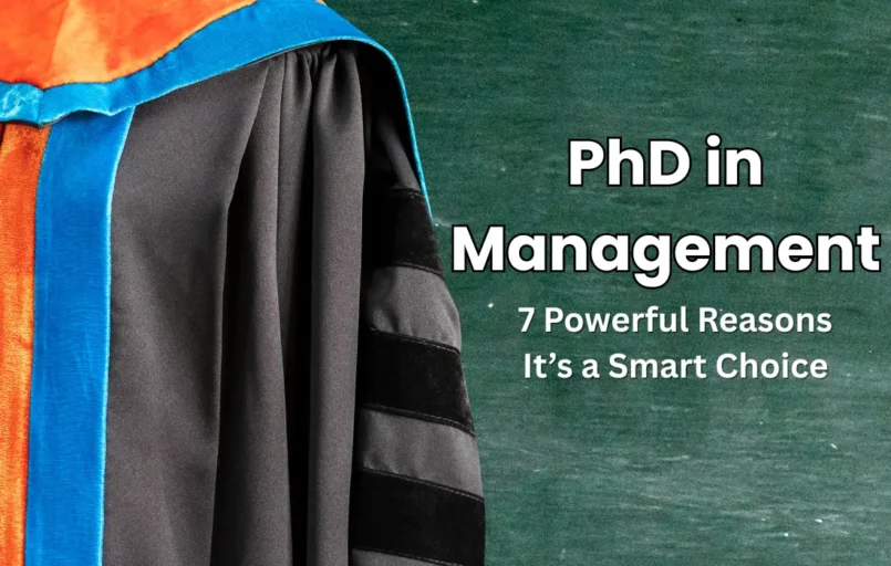 PhD in Management
