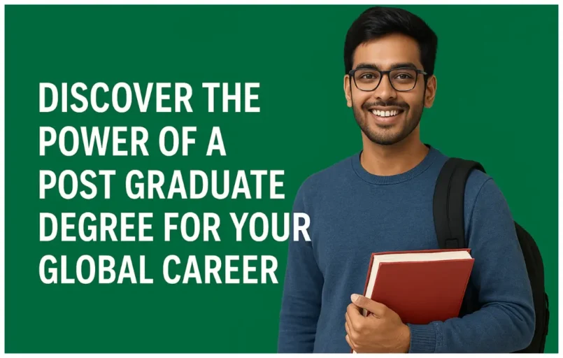 Post Graduate Degree