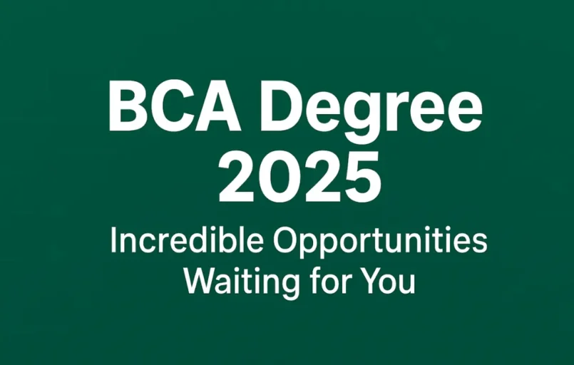 BCA Degree