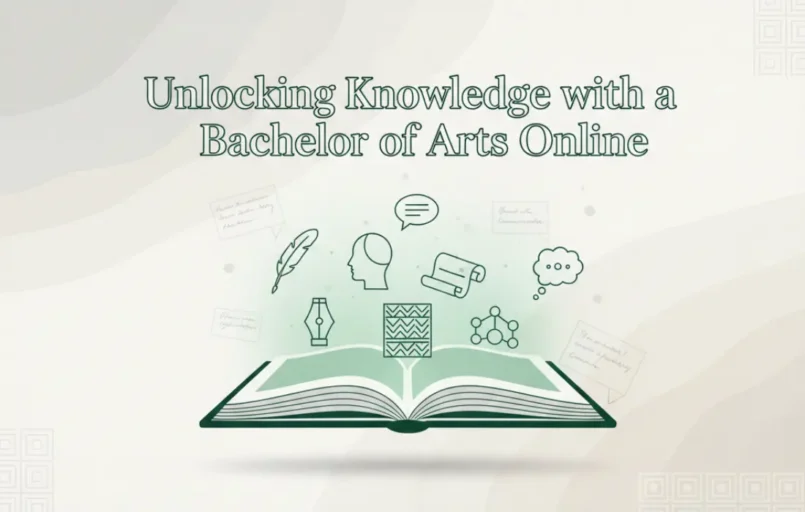 Bachelor of Arts Degree Online