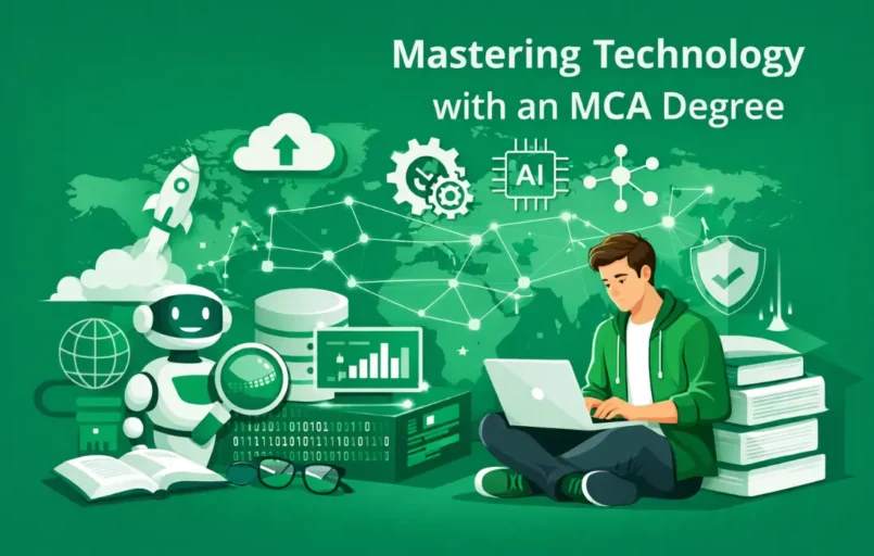 MCA Degree Course