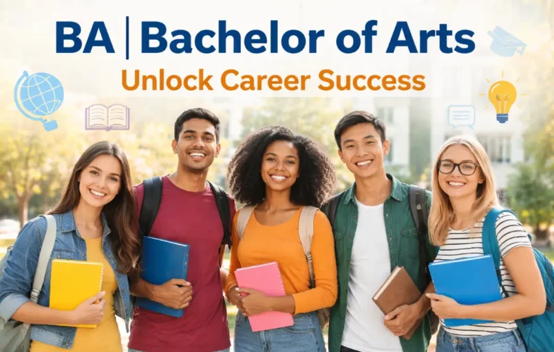 BA Bachelor of Arts