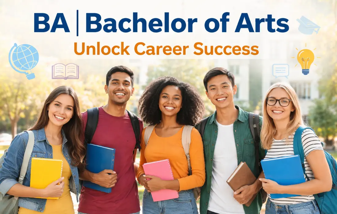 BA | Bachelor of Arts 2026 |Unlock Career Success