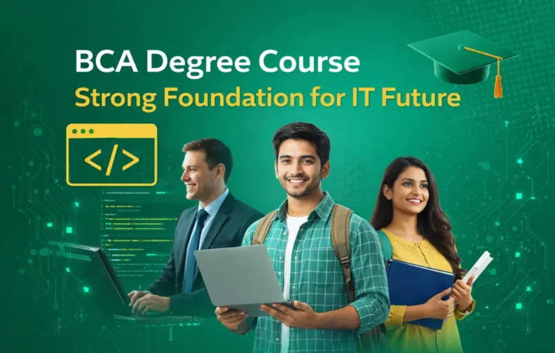 BCA Degree Course