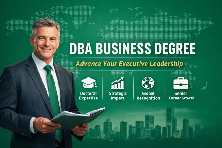 DBA Business Degree