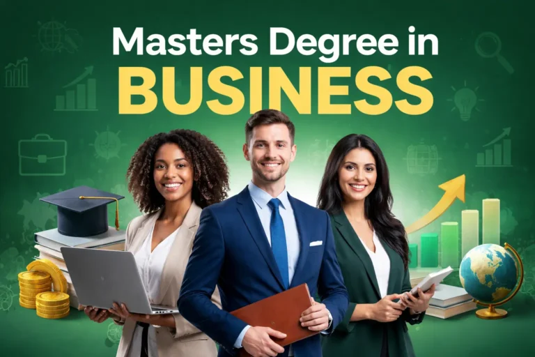 masters degree in business