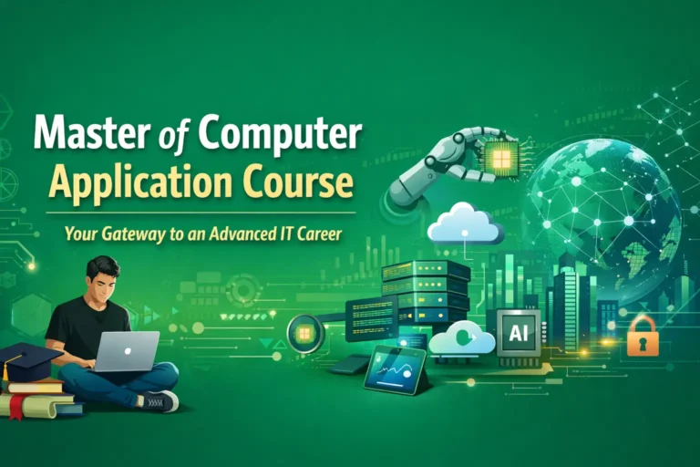 Master of Computer Application Course