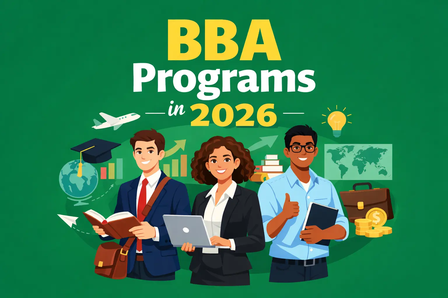 Best BBA Programs in 2026 | Bachelor of Business Administration