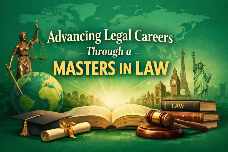 masters in law