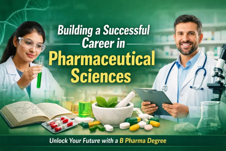 B Pharma Degree