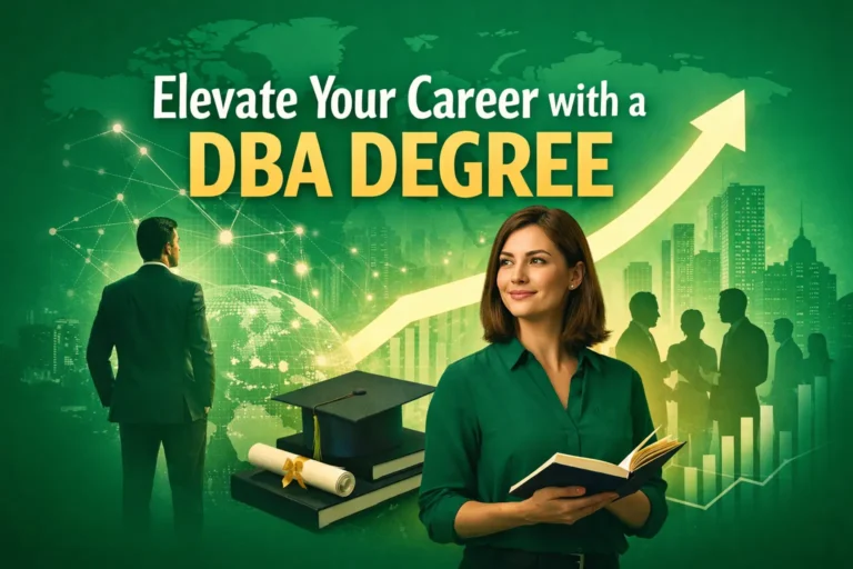 DBA Degree Program