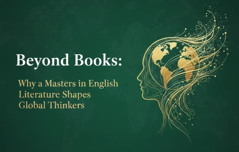 Masters in English Literature