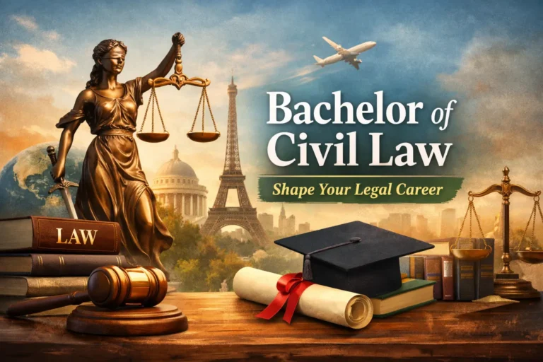 Bachelor of Civil Law