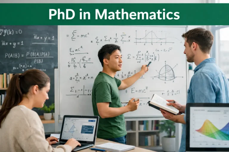 PhD in Mathematics