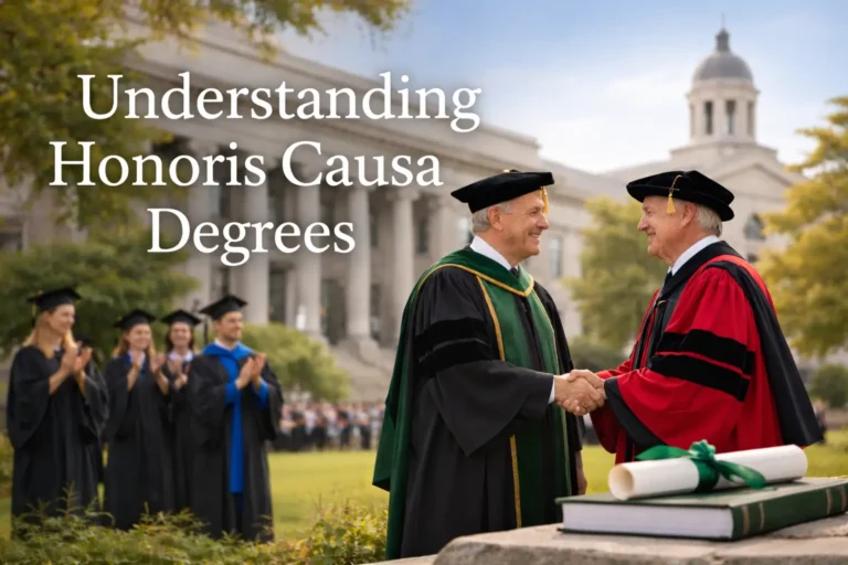 Doctor Honoris Causa