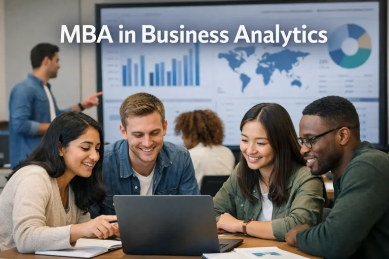 MBA in Business Analytics