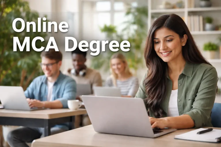 Online MCA Degree