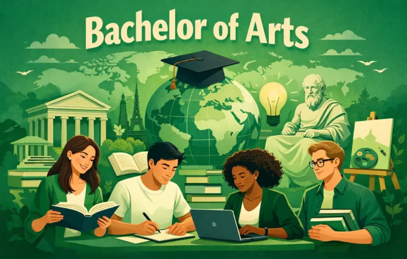 what is a bachelor of arts degree