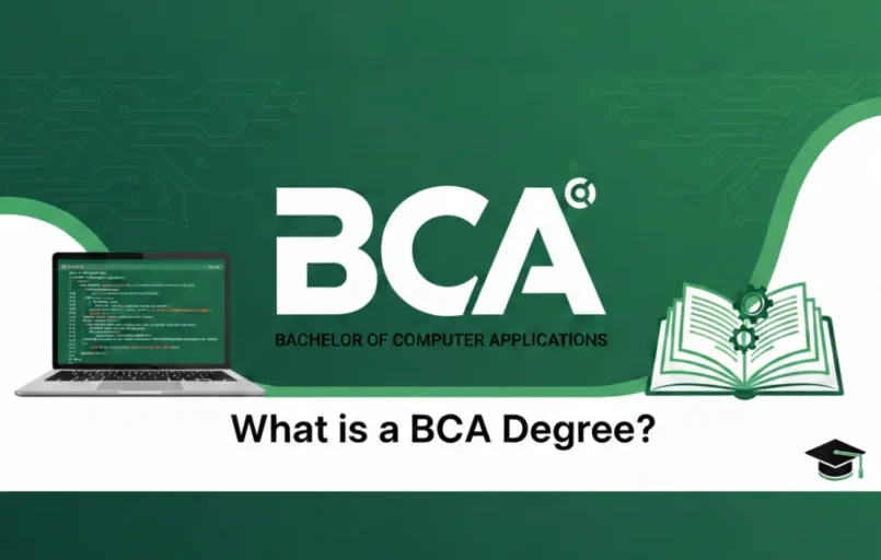 what is a BCA degree