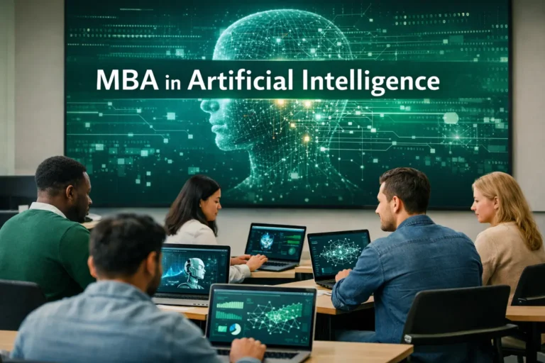 MBA in Artificial Intelligence