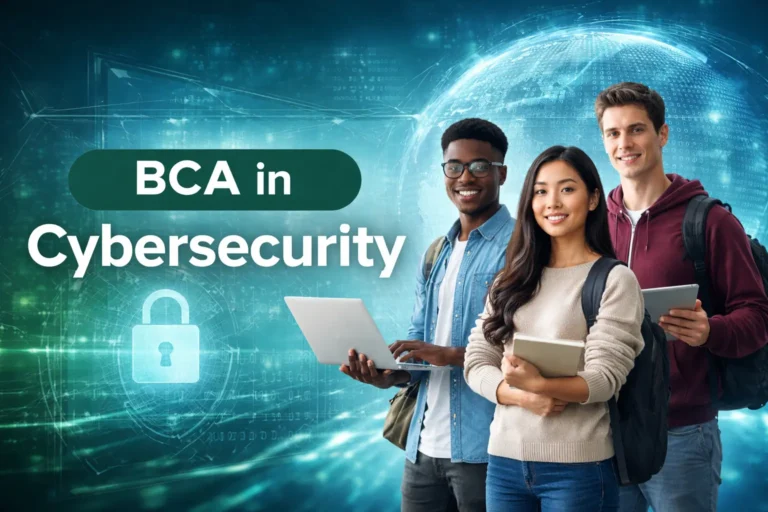 BCA in Cybersecurity