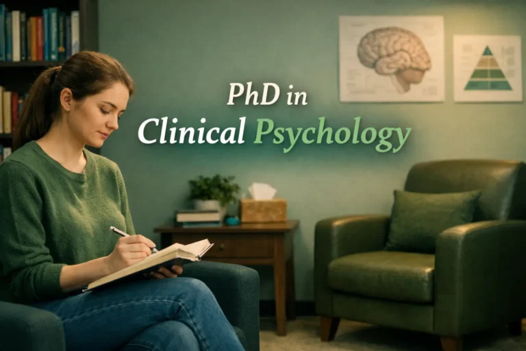 PhD in Clinical Psychology